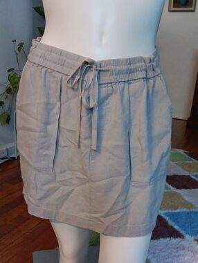 Old Navy Khaki Mini Skirt